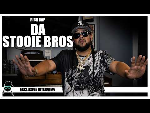 DA STOOIE BROS Talks Working w/ Pimp C, Baby Bash, Chingo Bling, & Slim Thug | Forming Stooie Bros