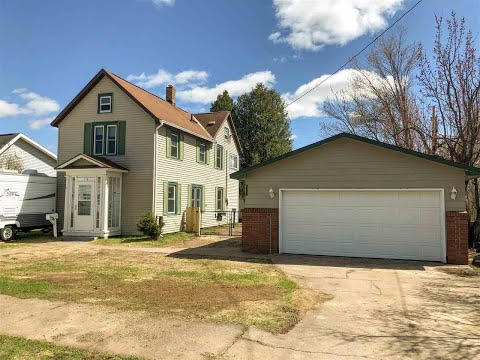 118 Bessemer St, Ishpeming, MI home video tour