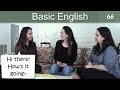 Lesson 66 👩‍🏫 Basic English with Jennifer 👋 Everyday Greetings