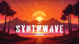Synthwave 😎 Beach Unveiled in a 🌅 Tapestry of Colors