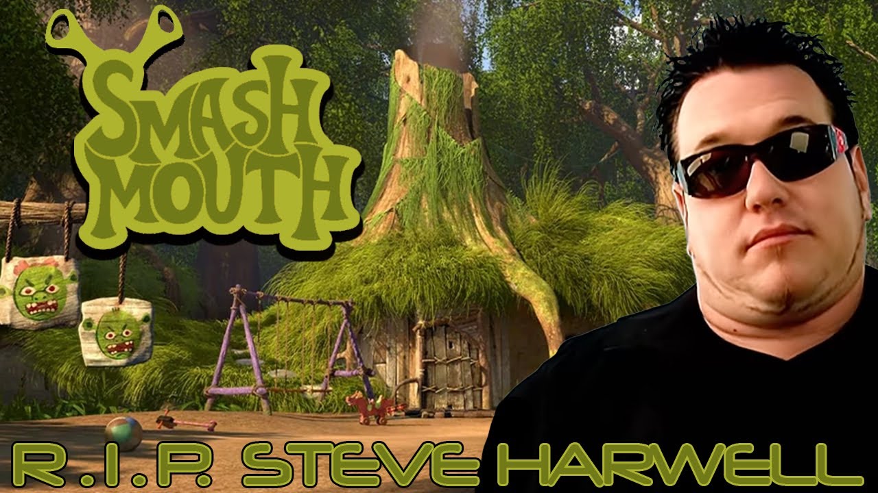 Rip Steve harwell so sad shrek - BiliBili