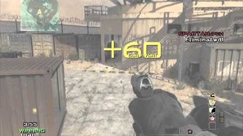 MW3 - One in the chamber flawless gameplay
