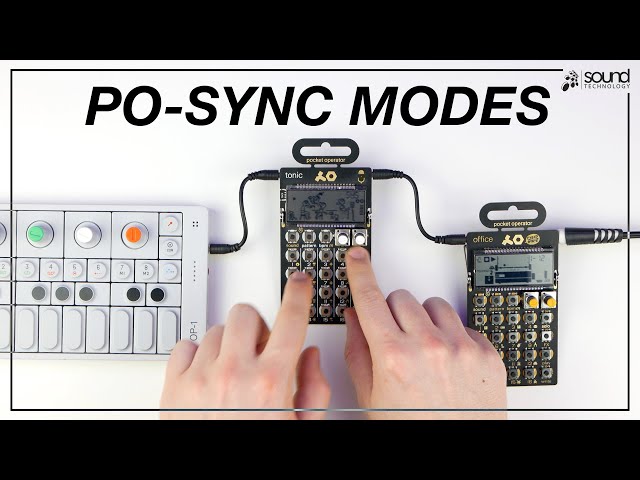 Pocket Operator Sync Splitter – RasterWeb!