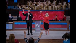 Video thumbnail of "At The Cross (LIVE) | Grace Brumley and Joseph Larson"