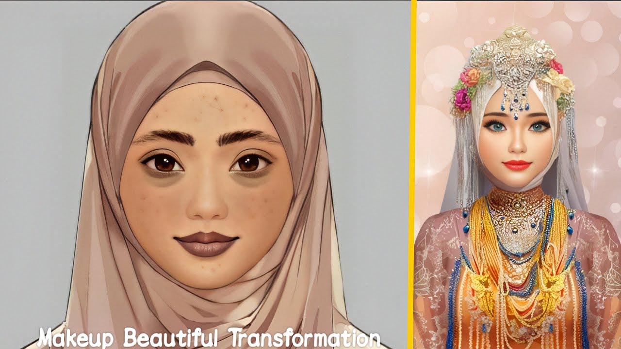 Bridal Makeover: Hidden Beauty Revealed! (Before & After) 