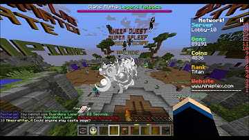 Mineplex TITAN STUFF! Morph, Mount, Pet and Particle Effect!