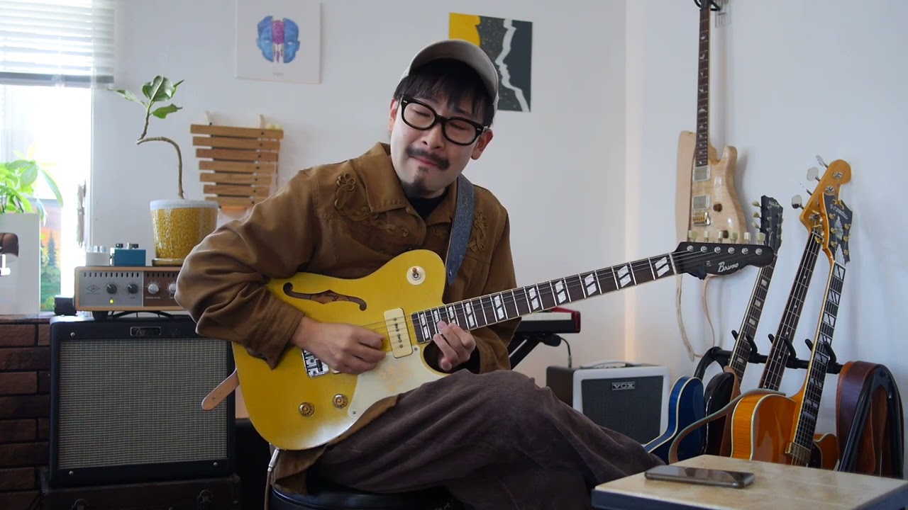 Toshiki Soejima - Neo-Soul Guitar Solo in C（第7回おしゃれペンタ
