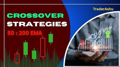 50 & 200 EMA Strategy Explained | Best Trading Indicator for Beginners 2025