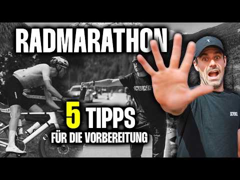 Your CYCLING MARATHON⛰️🚴🏻‍♂️! Don't make any PREPARATION MISTAKES now! Short & sweet
