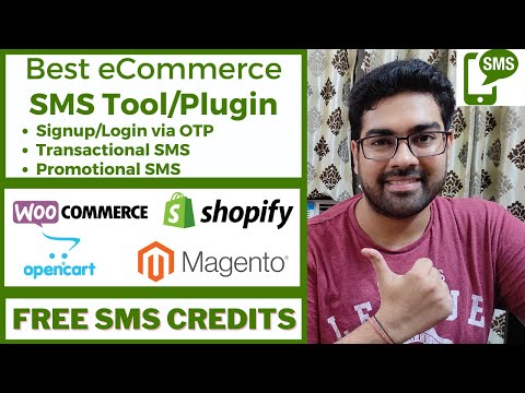 Best eCommerce SMS Integration Tool For WooCommerce, Shopify, OpenCart, Magento | Get FREE Credits