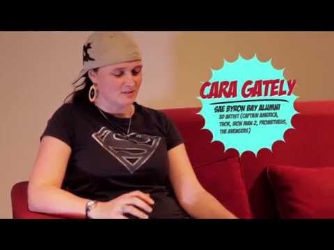 Interview with CARA GATELY, 3D Artist (Captain America, Thor, Iron Man,)