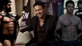 Gerard Butler: &quot;My six-pack in 300 is ridiculous!&quot; Law Abiding Citizen Junket Interview Norway 2009