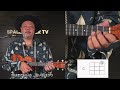 「SPACE SHOWER TV presents #with the music キヨサク(MONGOL800/UKULELE GYPSY)」課題曲:「想うた」弾き語り
