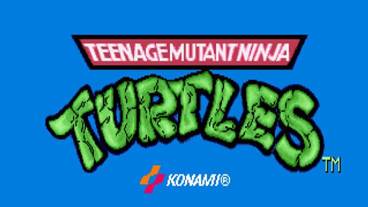 TEENAGE MUTANT NINJA TURTLES (ARCADE MAME)