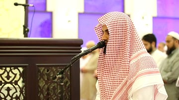 صلاة الشفع للقارئ رعد الكردي من ليلة 10 - رمضان 1439/2018 _ ما تيسر من سورة الزلزلة و الكافرون