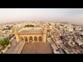 Aerial view of Charminar | Hyderabad | India | Masjid | DJI Phantom Drone