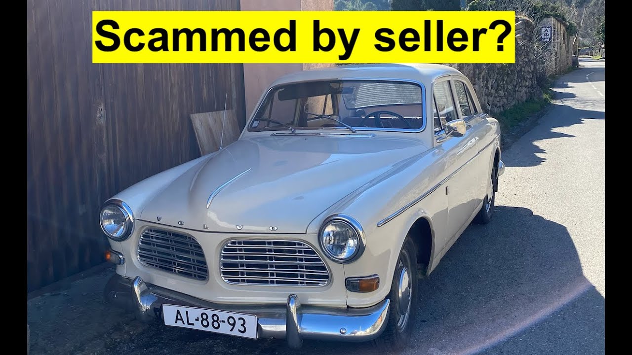 История моего Volvo 121 Amazon — от неисправного автомобиля до машины на каждый день (Реальность ...