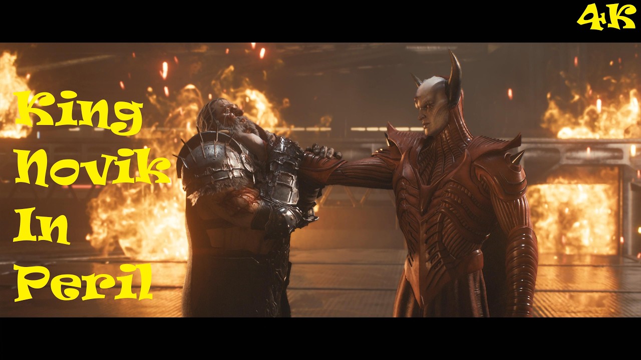 Doom Slayer Speaks for the first time 