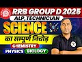 RRB GROUP D 2025 | RRB GROUP D Previous Year Question Paper | GROUP D Science Previous Year Question