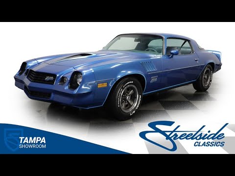 1978 Chevrolet Camaro Z28 5567-TPA for sale | Charlotte, Atlanta