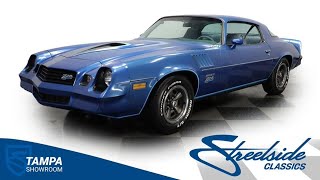 1978 Chevrolet Camaro Z28 5567-Tpa For Sale Charlotte, Atlanta, Dallas, Tampa, Phoenix, Nashv...