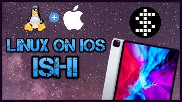 Linux Terminal on iOS - iSH Shell!