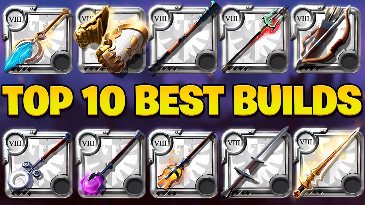 Top 10 Best Builds for Corruped Dungeons Today. Albion Online