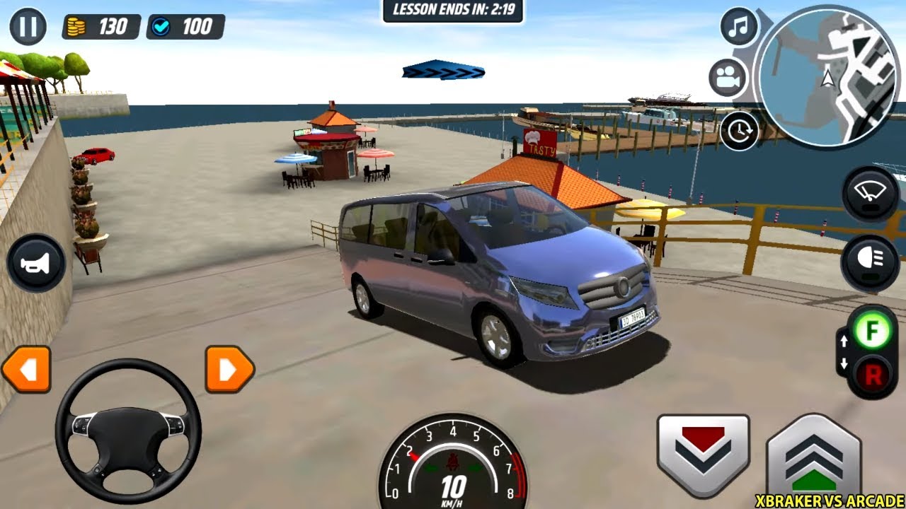 Car Driver’s License Course - New Large MPV Unlocked - Best Android Gameplay #8
