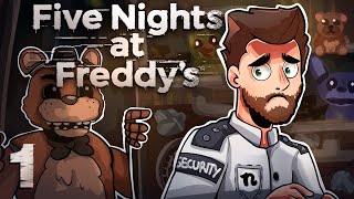 NESSAJ NEM FÉLŐS 😱 | Five Nights at Freddy's #1 (PC)