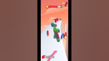 GAME BLOB RUNNER 3D Part 6 LEVEL 11 #SHORTS