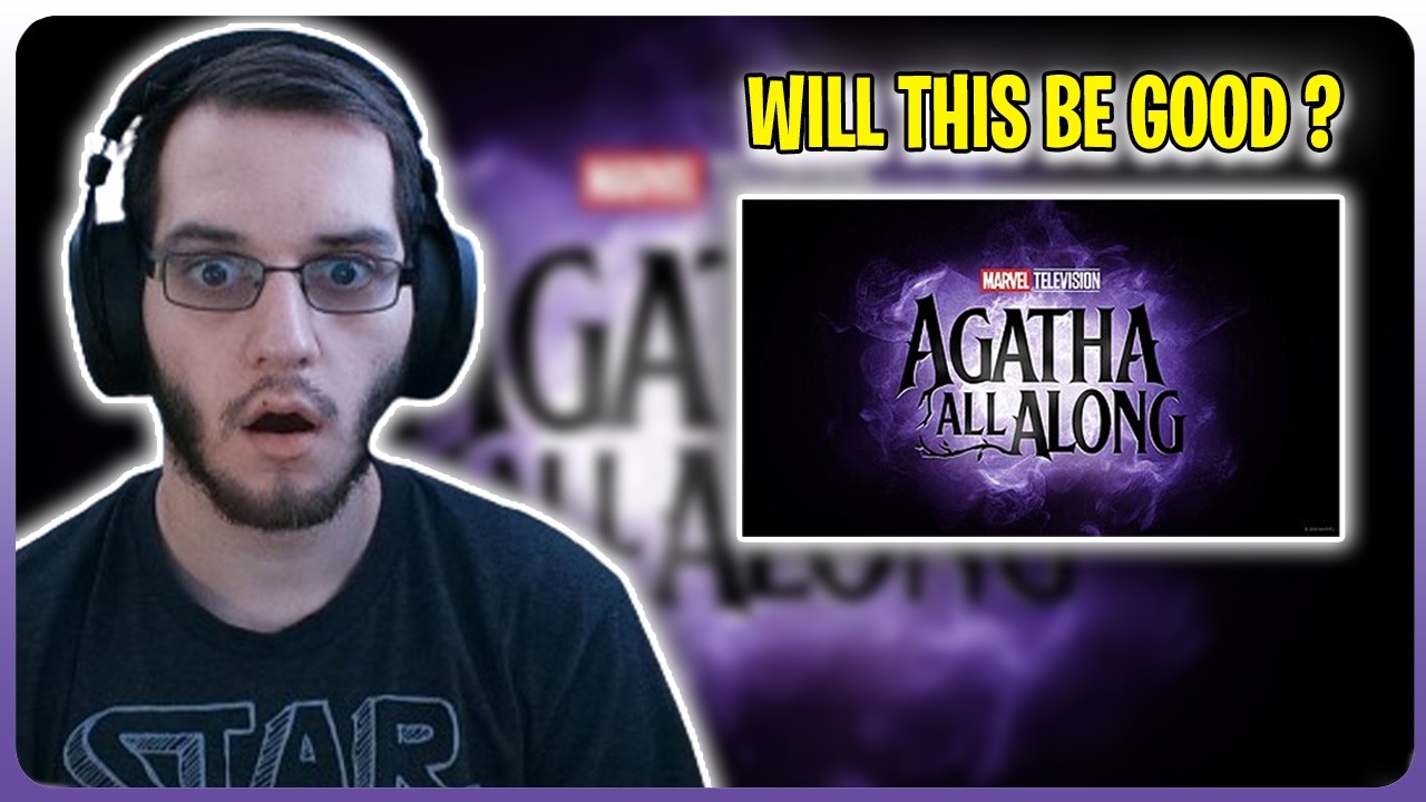 AGATHA IS HERE |  Agatha All Along | REACTION