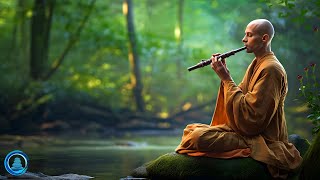 Tibetan Healing Flute, Stop Thinking Too Much, Eliminate Stress, Anxiety and Calm the Mind