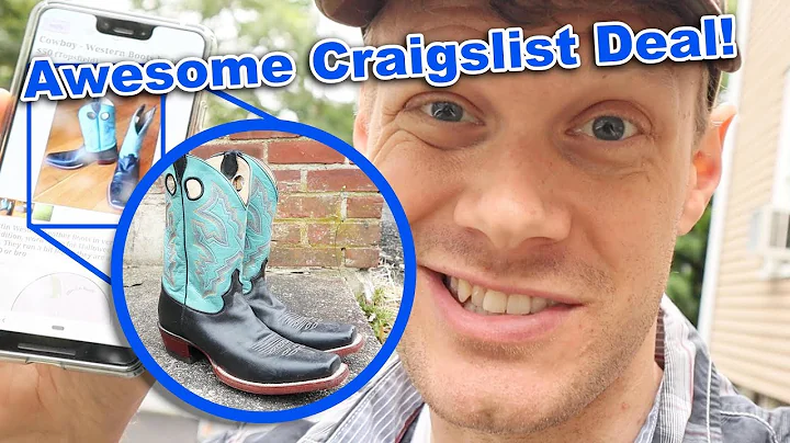3 Tips to Buying Used Cowboy Boots on Craigslist