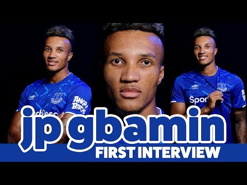 JEAN-PHILIPPE GBAMIN: FIRST EVERTON INTERVIEW!