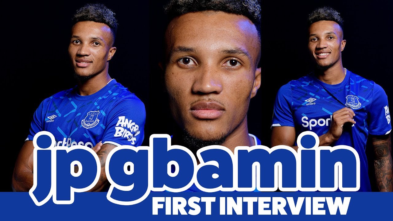 JEAN-PHILIPPE GBAMIN: FIRST EVERTON INTERVIEW! goodison park tour