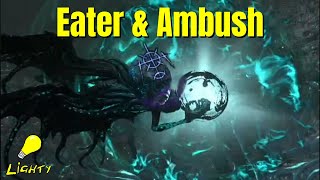 Juicing Ambush & Eater Altars to Backup Farm T17's ▬ Path of Exile 3.24