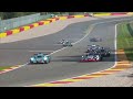 Crash for JMW Motorsport No.66 Ferrari | 4 Hours of Spa-Francorchamps 2024 | ELMS