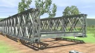 Mabey Bridge Compact 200™ - Modular Bridge Construction
