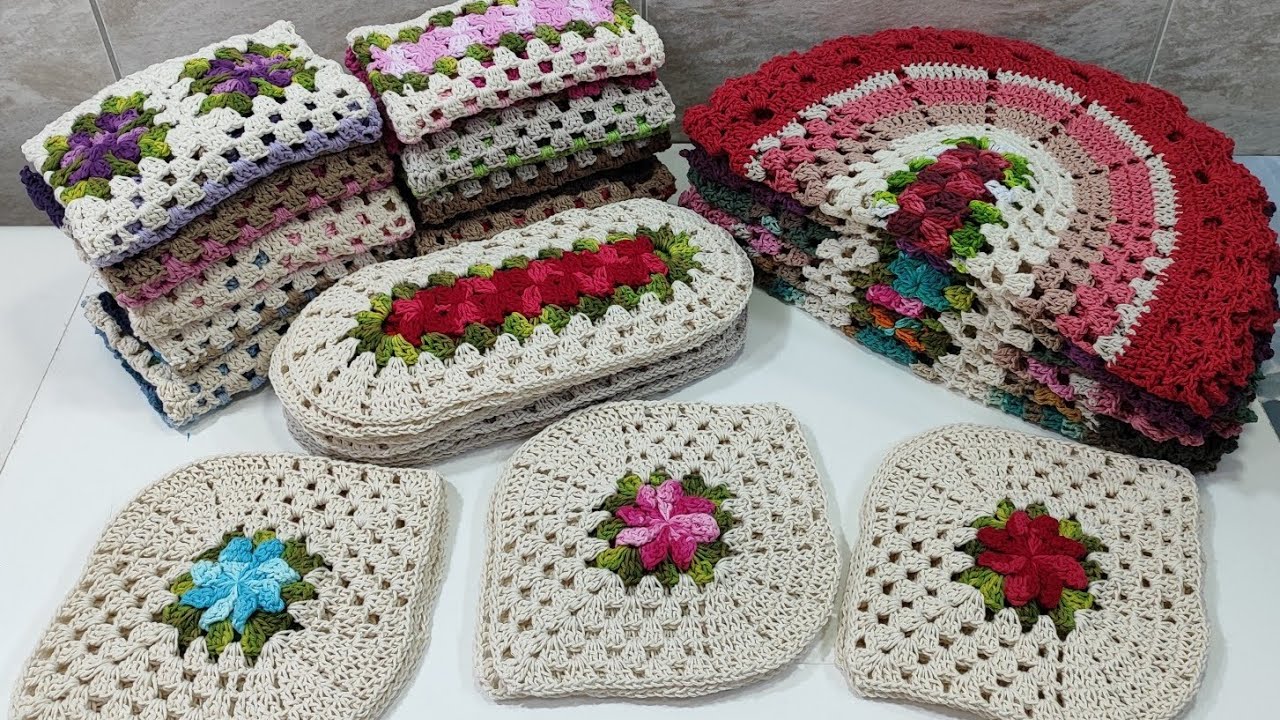 Produção finalizada pares de tapetes, e tapetes avulsos que sai por R$ 15,00 😱 