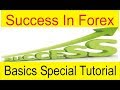 Definition of success in Forex Trading  Special Tutorial For Beginners In Urdu Hindi By Tani Forex
