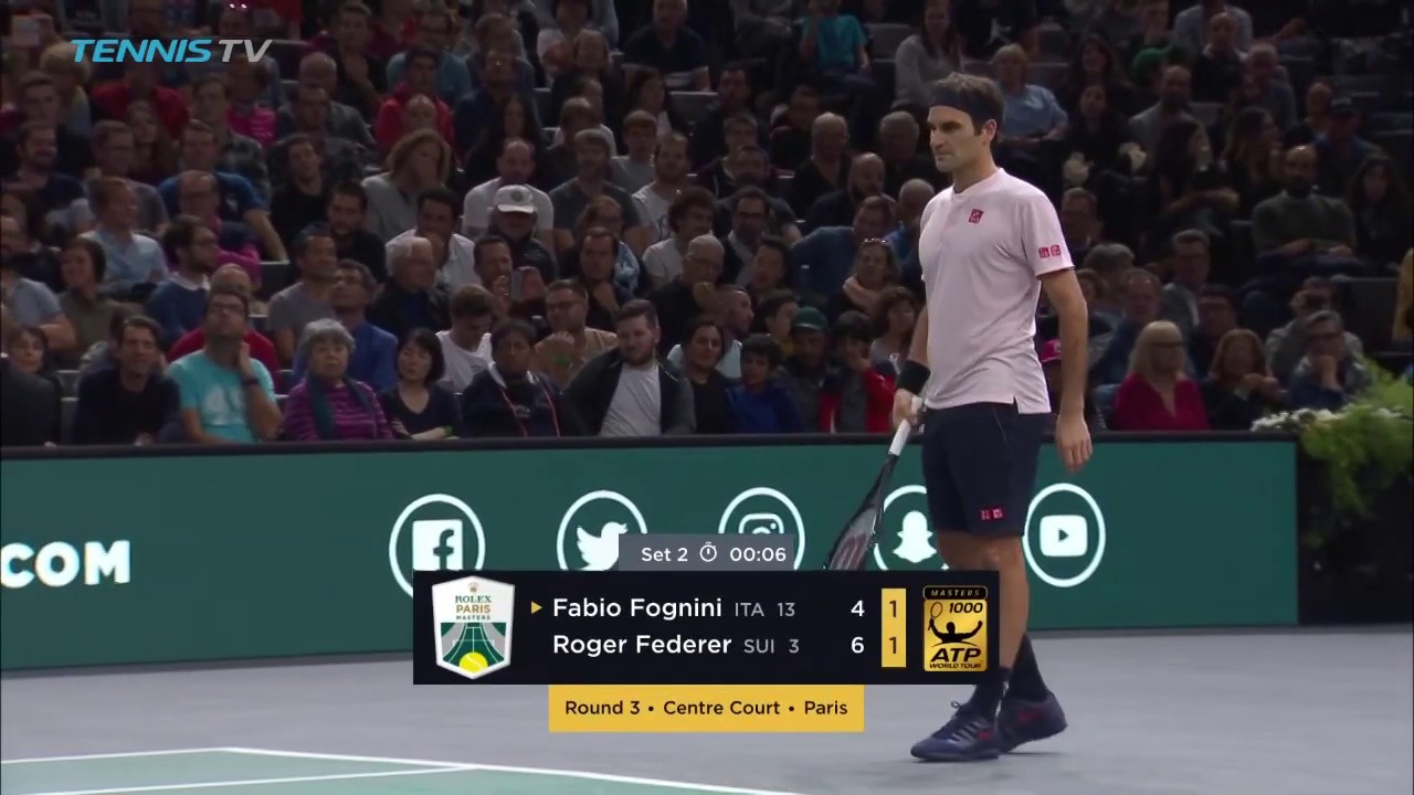 paris masters 1000 2018