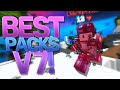 Top 5 BEST Texture Packs for Ranked Skywars [V7] [PvP Packs!]