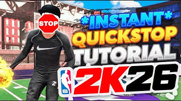 *UPDATED* NBA2K26 QUICKSTOP/PEAK TUTORIAL (PATCH 2.0)