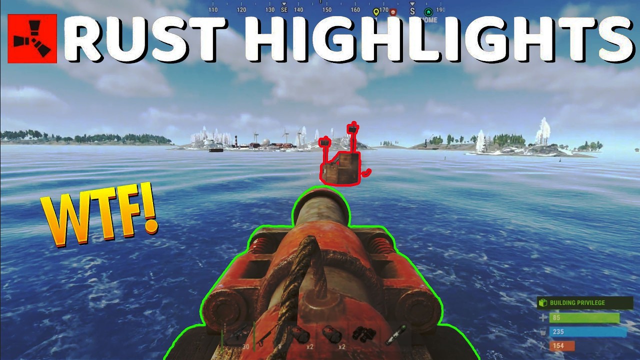 BEST RUST TWITCH HIGHLIGHTS AND FUNNY MOMENTS #420