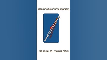 3links mechanism||mechanical mechanism||quick return mechanism#shorts #shortvideo #cad #solidworks
