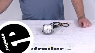 etrailer | Detailed Breakdown of the LED Strobe Light