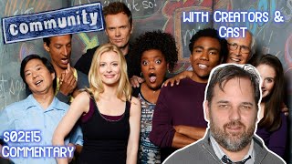 Community - S02E15 | Commentary by Creators & Cast