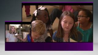 Turn the Page: Wade Smith speaks about donating books