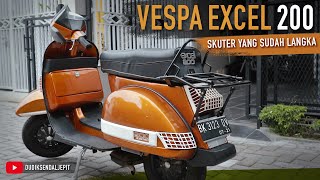 VESPA EXCEL 200 SKUTER LANGKA (TERJUAL KE JAWA TIMUR)