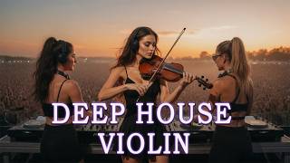 🎻 Melodic Deep House Violin Mix | Sunset Harmony